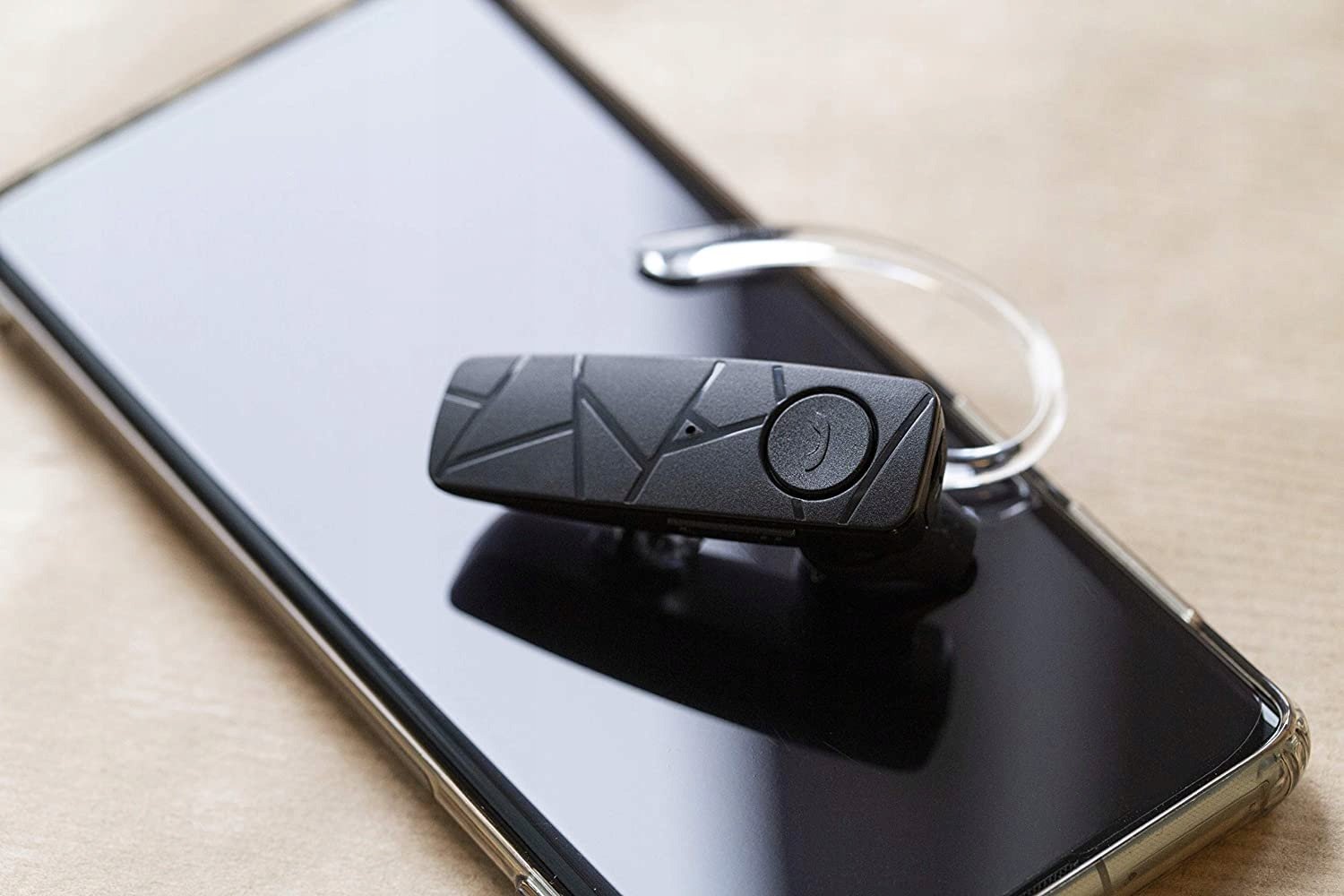 Kufje Bluetooth Tellur Vox 60, kohë bisede 8.5 orë, USB-C, të zeza