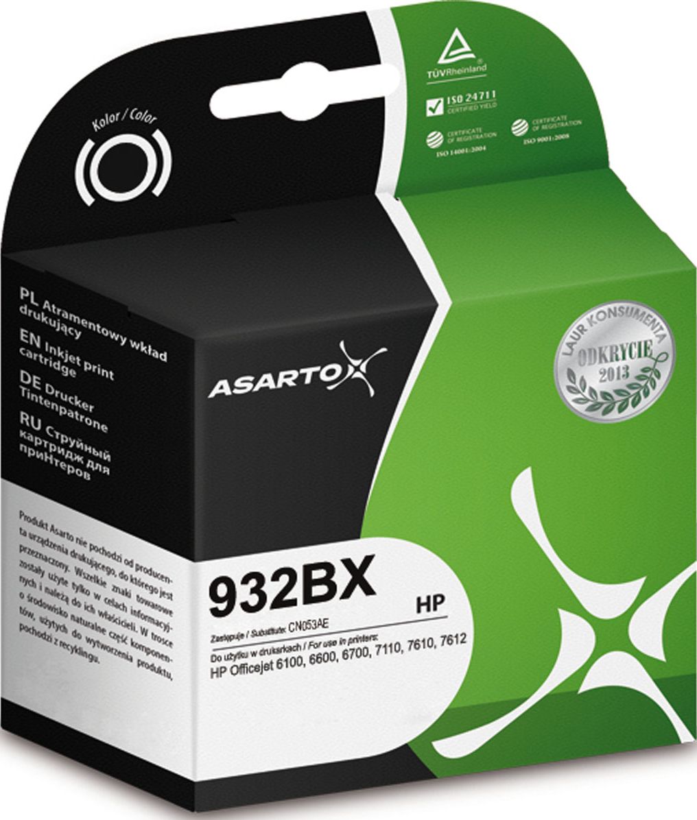 Ngjyrë për printer Asarto CN053AE, e zezë