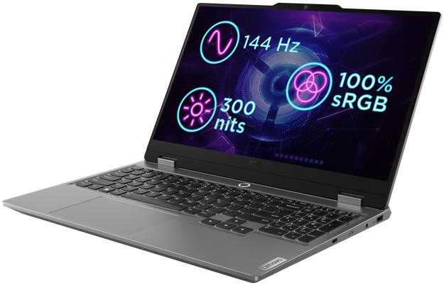 Laptop Lenovo LOQ 15IAX9, 15.6", Intel Core i5 12450HX, 16GB RAM, 512GB SSD, NVIDIA GeForce RTX 4050, i hirtë