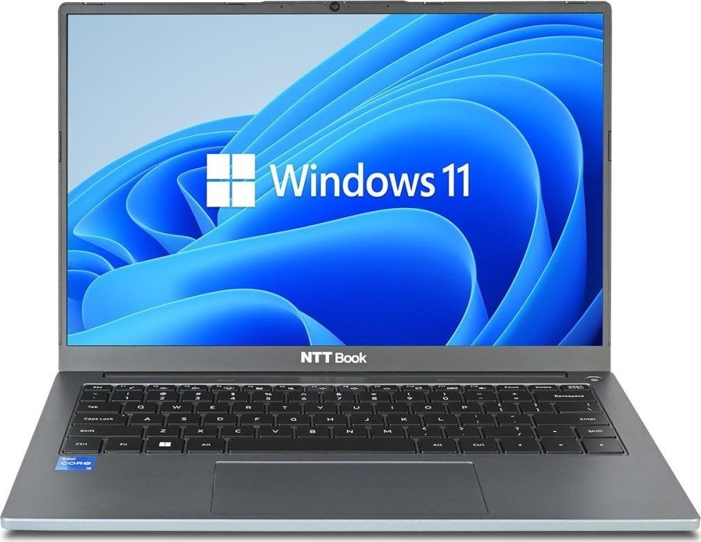 Laptop NTT Book B14IP, 14.0", Intel Core 5-1235U, 16GB RAM, 512GB SSD