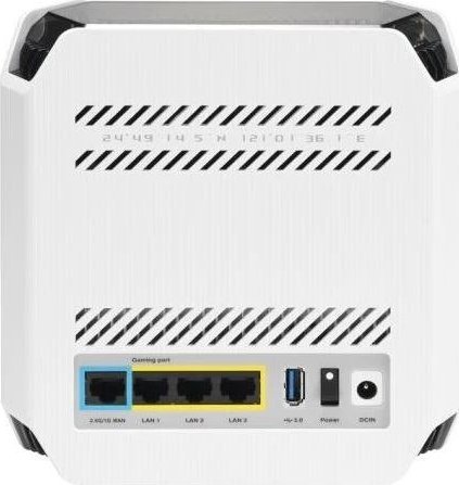 Ruter ASUS ROG Rapture GT6, 2 copë, të bardhë