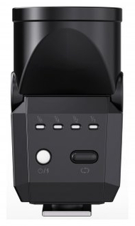 Blic fotografik Newell Elea Mini, temperaturë 5600K, bateri 300mAh, i zi