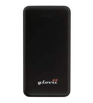 Powerbank Glovii P10000G, 10000mAh, funksion Always On, i zi