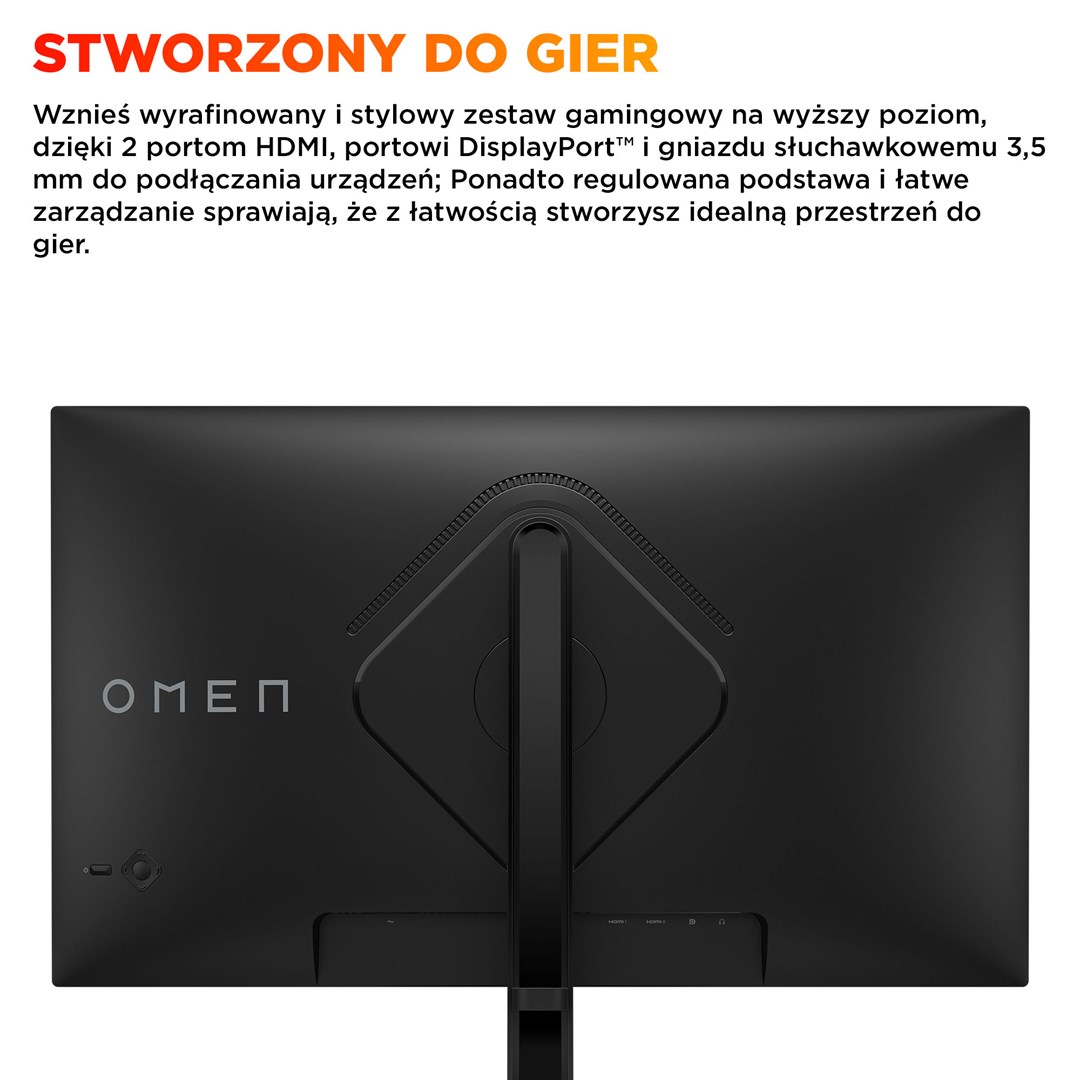 Monitor gaming HP OMEN 27q G2, 27", QHD 2560x1440, 180Hz, IPS, i zi