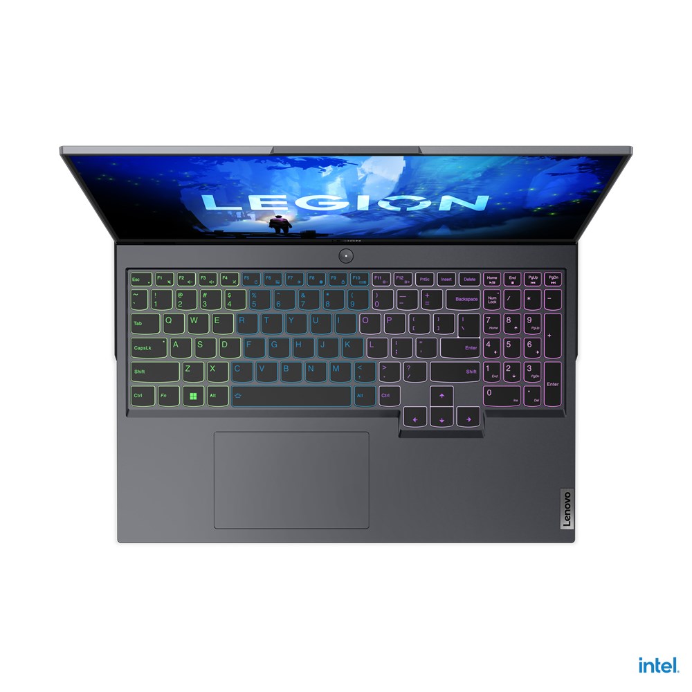 Laptop Lenovo Legion 5, 16", Intel i7-12700H, 16 GB RAM, 512 GB SSD, NVIDIA GeForce RTX 3070, i hirtë