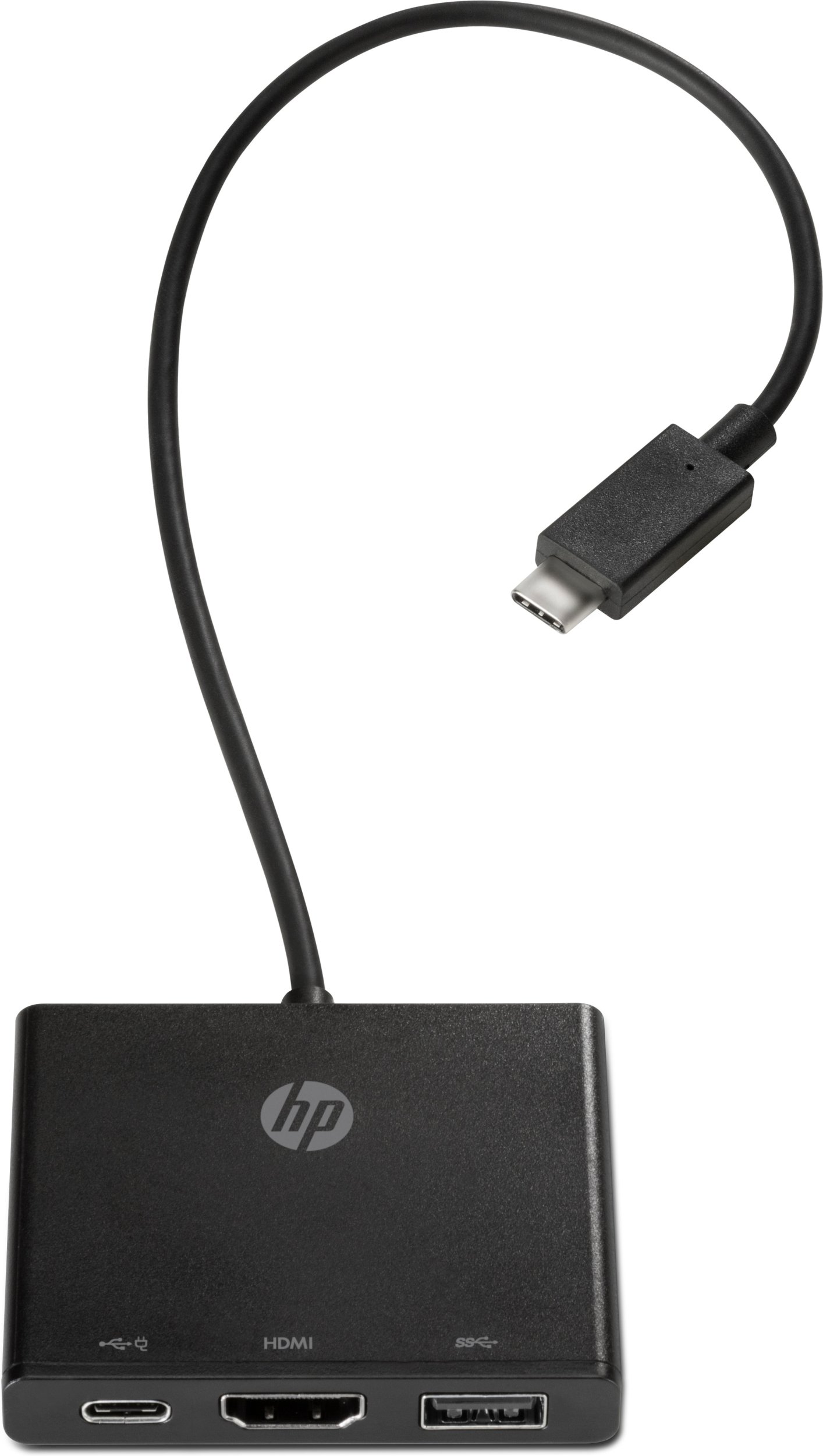 Adaptor USB C HP Multi Port Hub, HDMI, USB, gri
