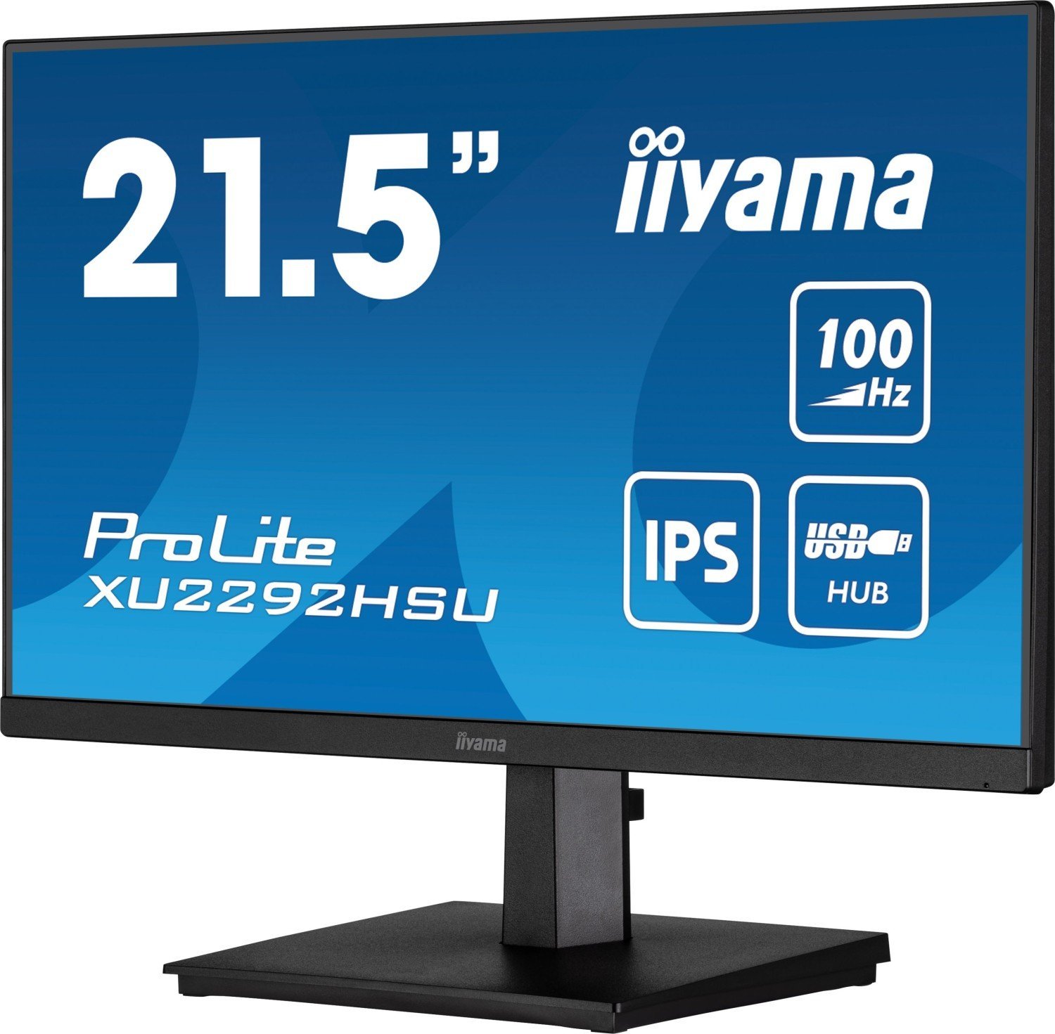 Монитор iiyama ProLite XU2292HSU-B6, 22", 100Hz, Full HD, црн