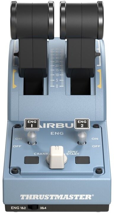 [OUTLET] Joystick Thrustmaster TCA Quadrant Airbus Edition (PC), III