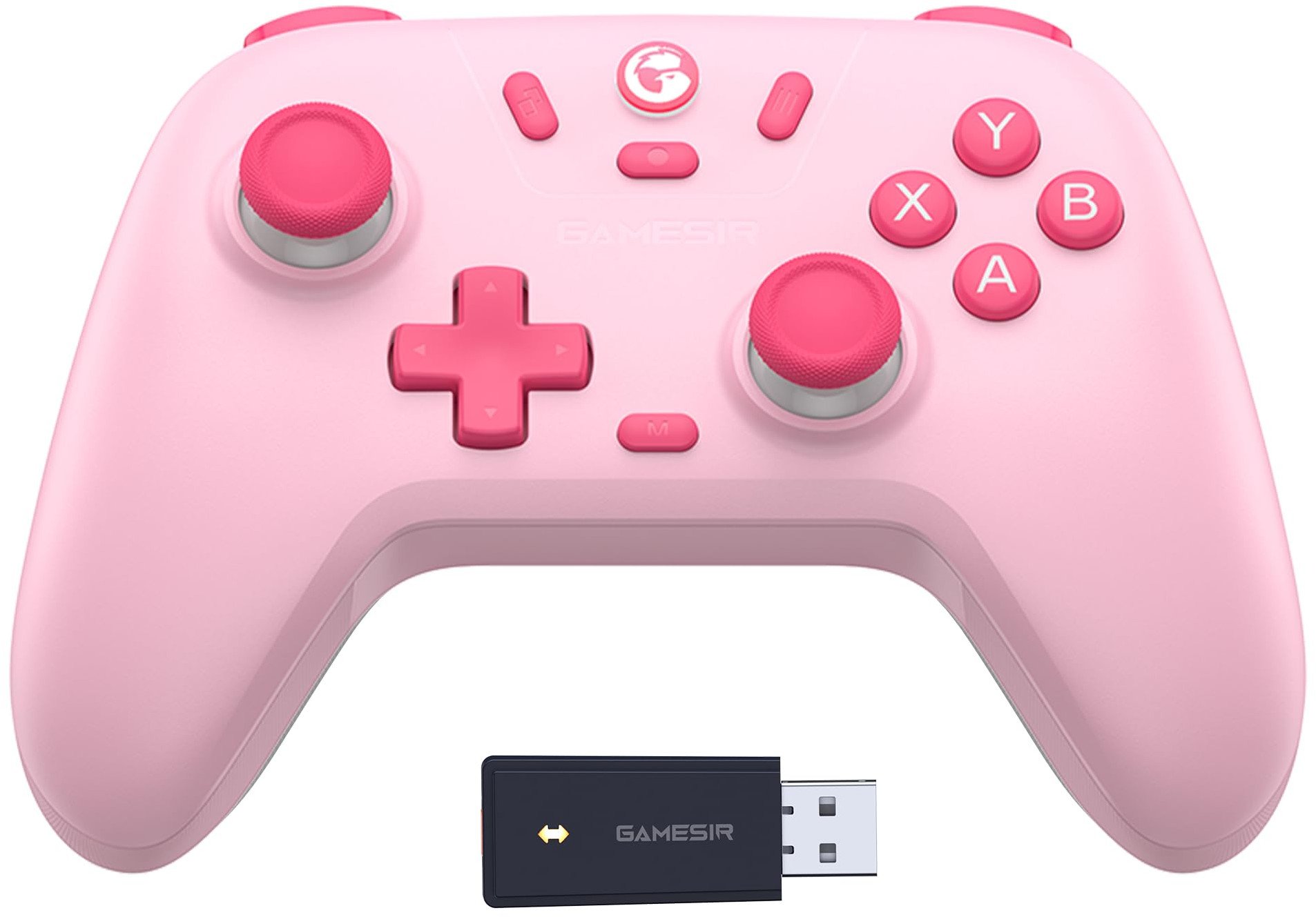 Gamepad GameSir Nova Lite, wireless Bluetooth, Hall Effect, i zi
