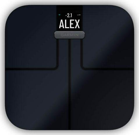 Peshore elektronike Garmin Index S2, e zezë