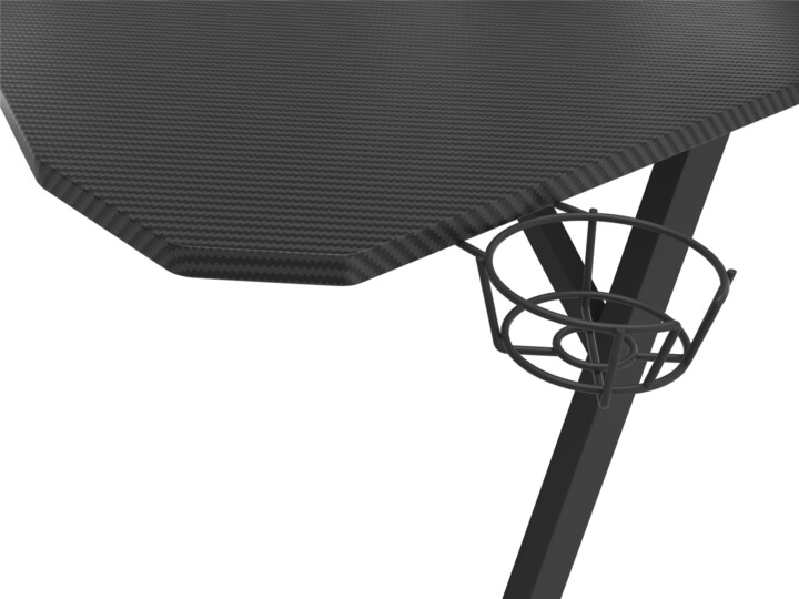 Tavolinë Genesis Holm 510, e zezë