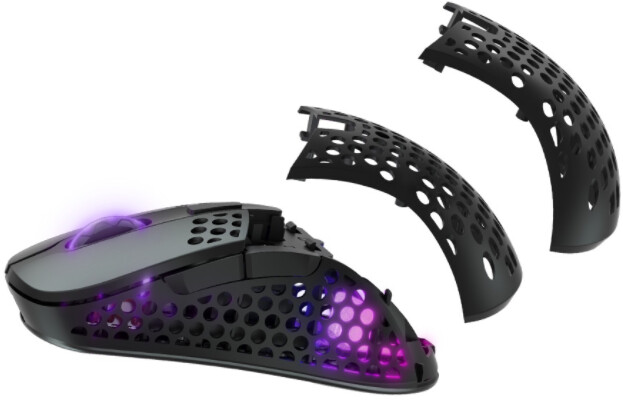 Maus Xtrfy M4 Wireless RGB, i zi