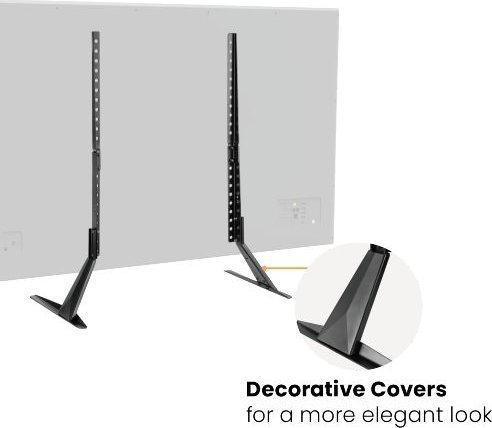 Mbajtëse tavoline për monitor Vivolink VLMT400B, e zezë