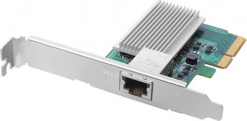 Kartë rrjeti Asustor AS-T10G, 10GBase-T, PCI-E, e zezë