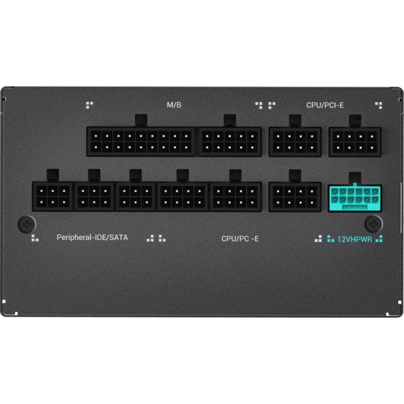 Furnizim me rrymë Deepcool PX1200-G, 1200W, ATX 3.0, i zi