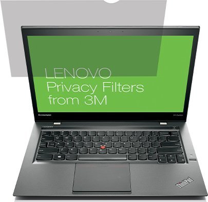 Filter privatësie Lenovo për laptop, 14" 16:10, COMPLY 3M, i zi