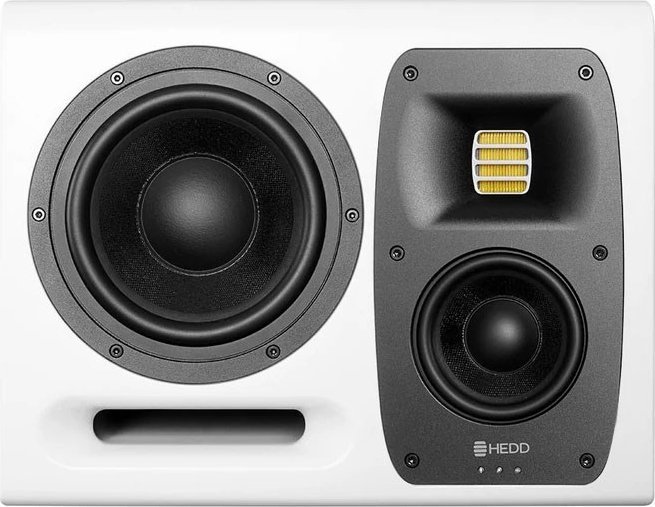 Monitor studio HEDD Audio Type 20 MK2, aktiv 3‑r rugësh, 7", i bardhë