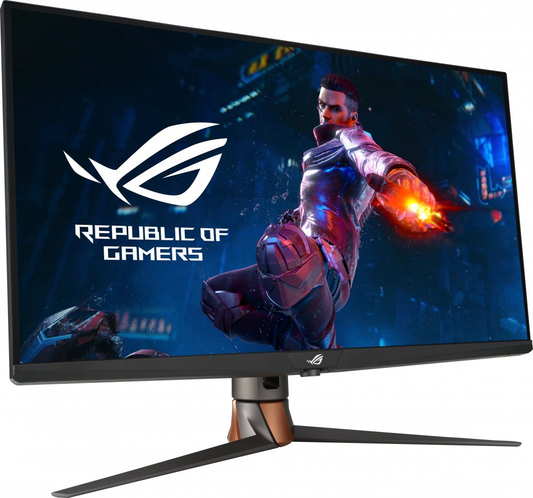 Monitor Asus ROG Swift PG32UQXR (90LM0833-B01370), 32", UHD 4K, i zi