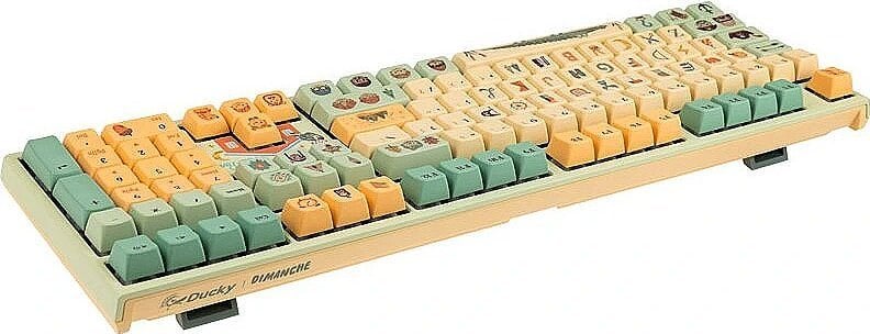 Tastierë mekanike Ducky One 2 Pro Peter Pan Dimanche Limited Edition, Iris V2 EC, USB C, shumëngjyrëshe