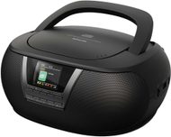 Radio portative Sencor SPT 6200DB, FM DAB+, CD USB Bluetooth, e zezë