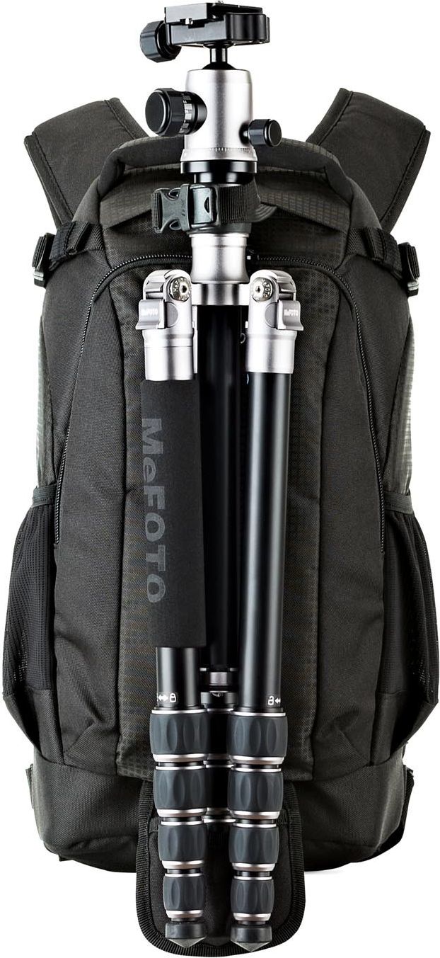Çantë shpine fotografike Lowepro Flipside 200 AW II, kompakte, për DSLR dhe mirrorless, e zezë