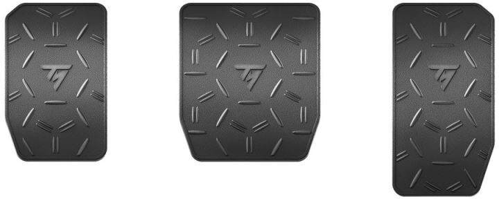 Комплет од 3 гумени капаци за педали, Thrustmaster T-LCM Rubber Grip