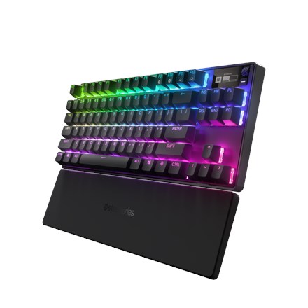 Tastierë mekanike SteelSeries Apex Pro TKL Wireless 2023, OmniPoint 2.0, RGB, e zezë