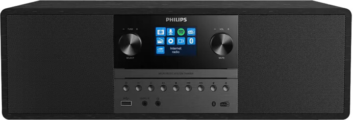 Mikrosistem Hi-Fi Philips TAM6805, i zi