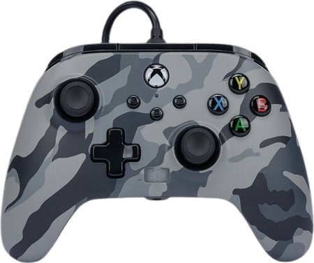 Kontroller PowerA Xbox Enhanced Arctic Camo, me kabllo