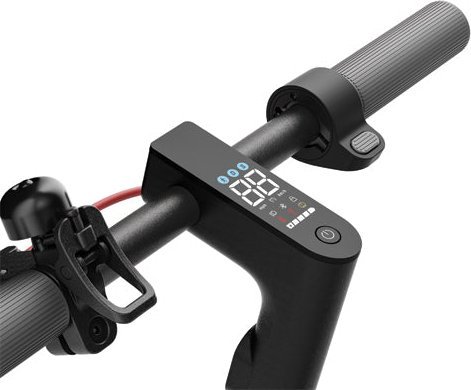 Trotinet elektrik Xiaomi Electric Scooter 4 EU, ekran digjital, palosje e shpejtë, i zi