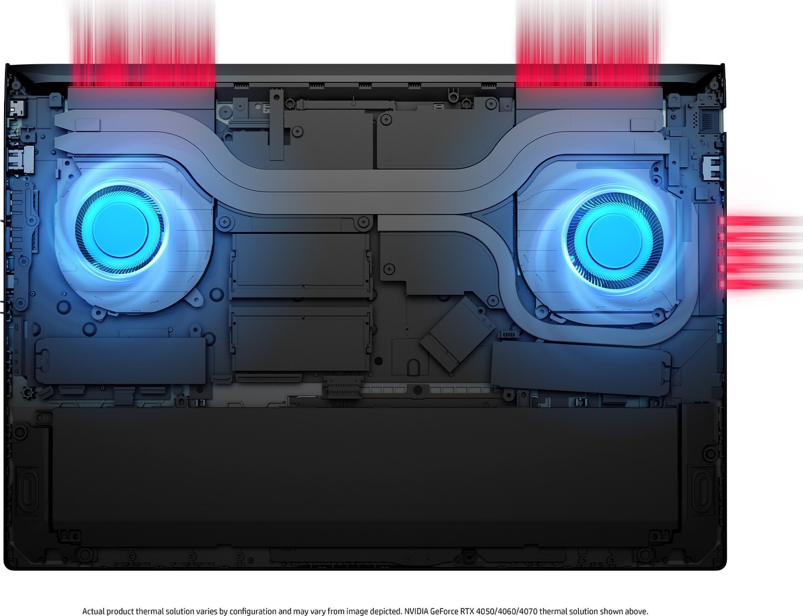Laptop gaming HP Victus 16 s1722nw, Ryzen 7 8845HS, 16.1" FHD 165Hz, 16GB RAM, 512GB SSD, RTX 4070, gri