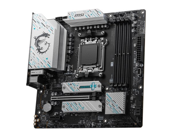Pllakë amë MSI B760 Gaming Plus WiFi, DDR4, ATX, e zezë