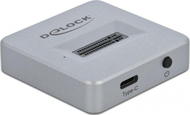 Dok stacion Delock 64000 M.2 PCIe NVMe, USB C 3.2 Gen 2, gri
