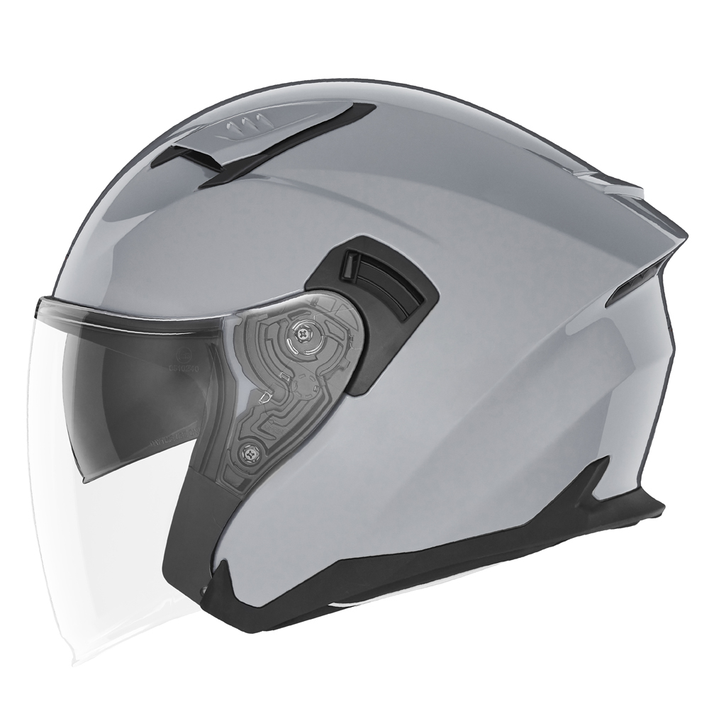Helmetë moto Jet Nox N130, polikarbonat, për të rritur, shumëngjyrëshe