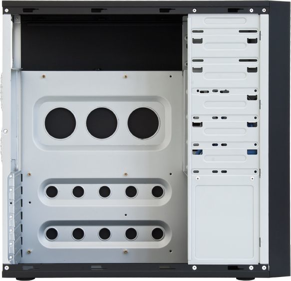 Kasë Chieftec Mesh CQ-01B-U3-400S8, Midi Tower