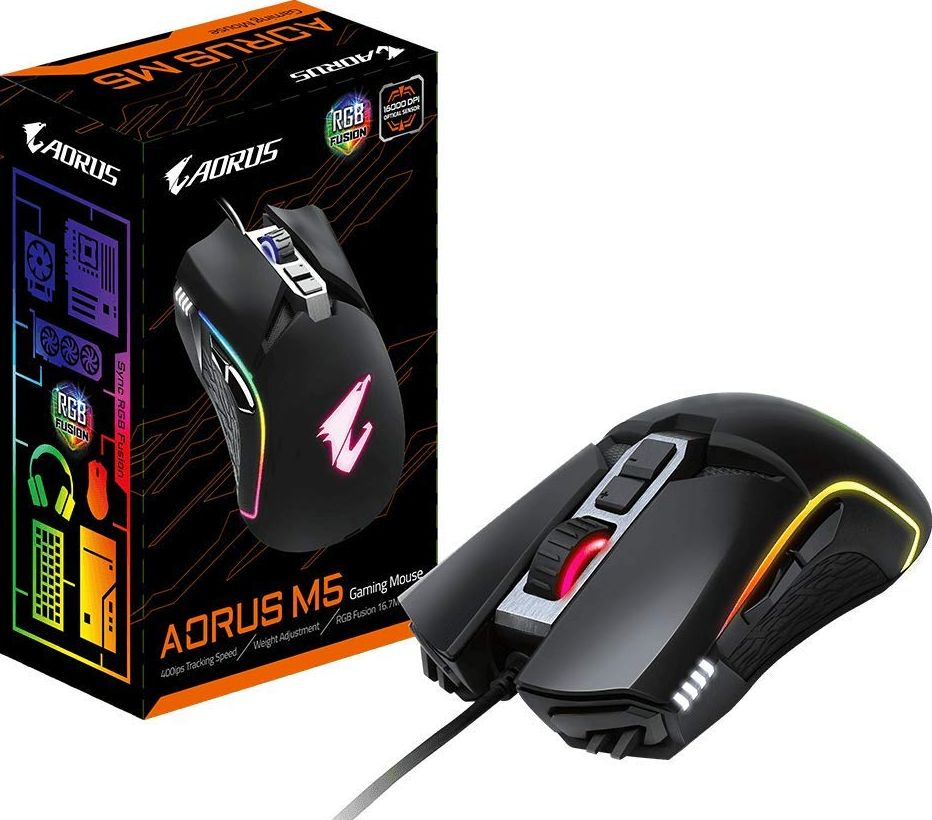 Gigabyte Aorus M5 Гејмерски Глушец
