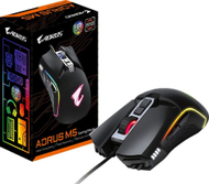 Maus Gigabyte Aorus M5 (UWGBMYBPO290), i zi