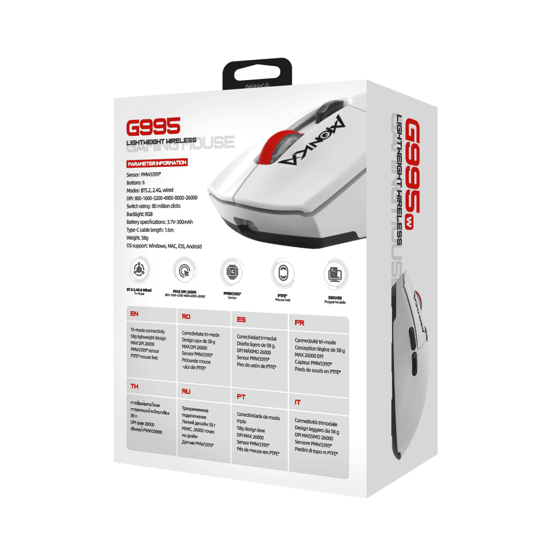 Maus MONKA G995W