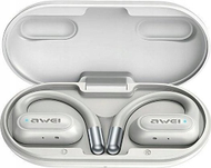Kufje wireless Awei T93, Bluetooth 5.4, me kuti karikimi, të bardha