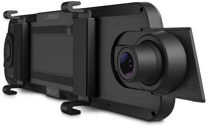Kamerë për makinë LAMAX S9 Dual, e zezë