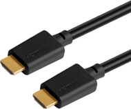 Kabllo HDMI Techly 362497, 3m, Ultra High Speed 8K, e zezë