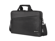 Çantë laptopi Natec Beira NTO-2056, 15.6", me rrip shpatulle, gri
