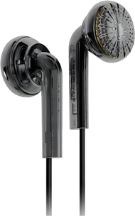 Kufje MOONDROP Nice Buds, earbuds 15.4mm, Clear Black, të zeza transparente