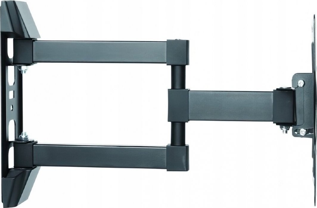 Kllapë muri për TV Gembird WM-42ST-02, 23"-42", lëvizshmëri e plotë, e zezë