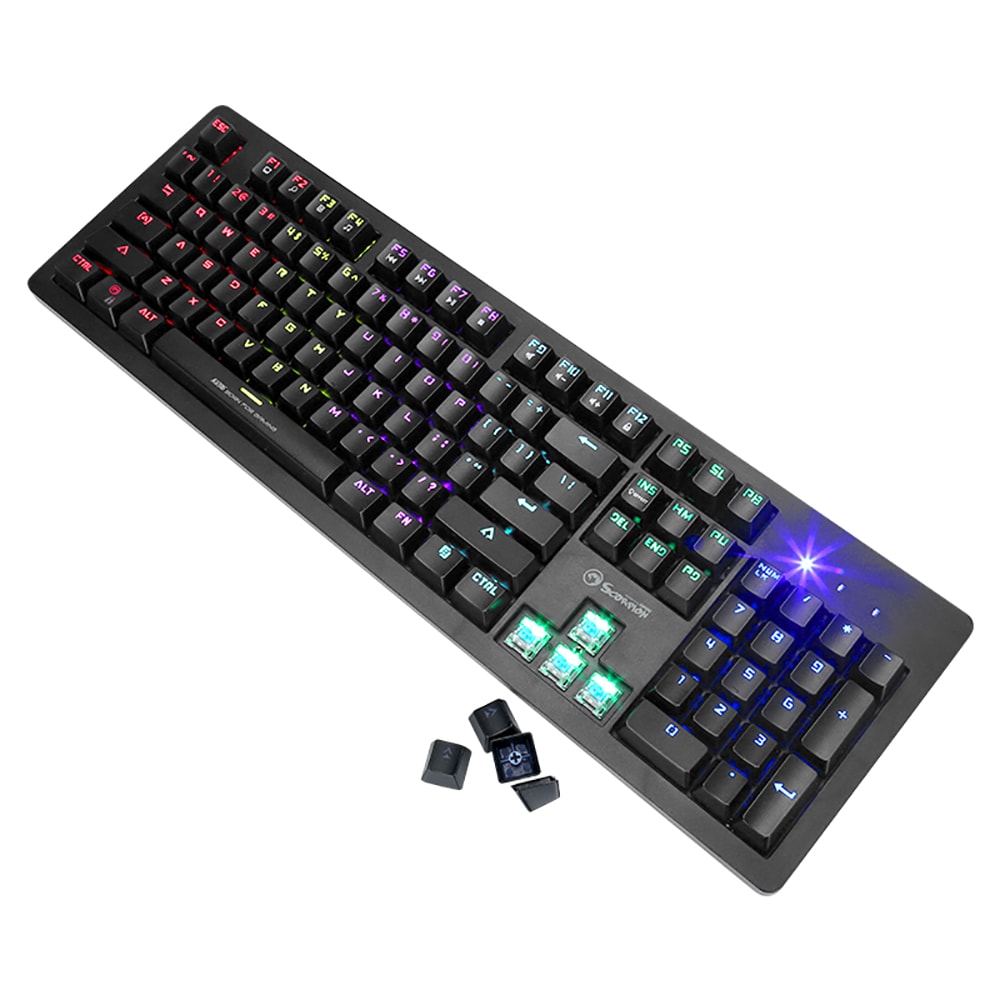 Tastierë MARVO KG916 EN