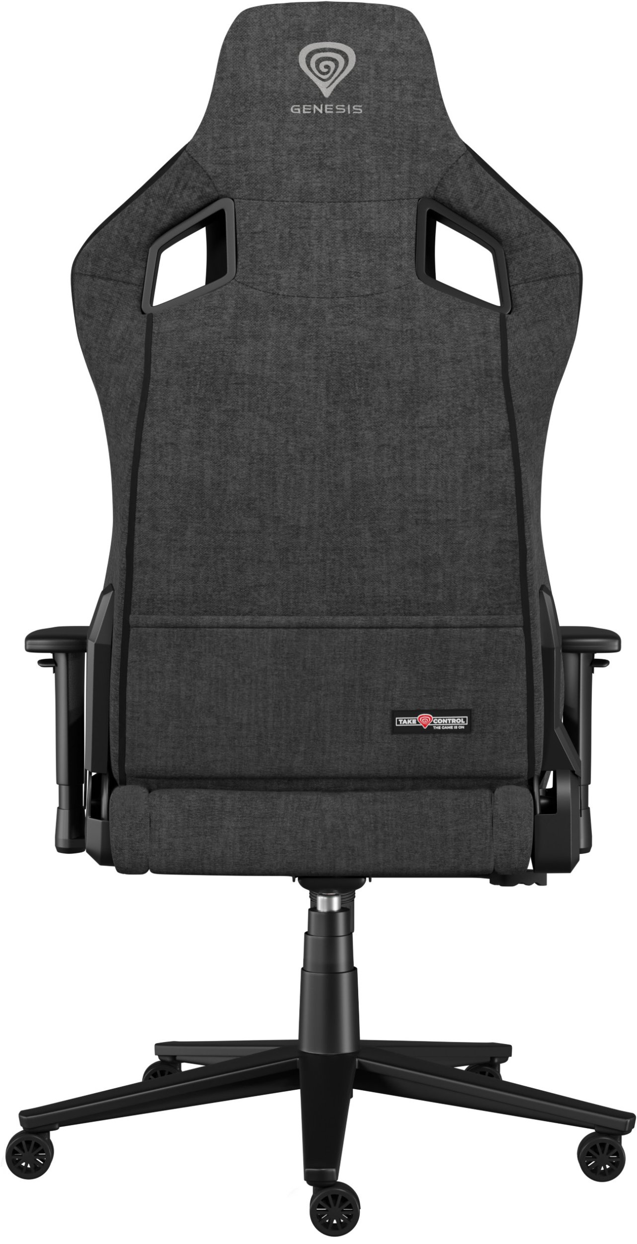 Karrige gaming Genesis Nitro 660, material tekstil, deri 150kg, e zezë gri