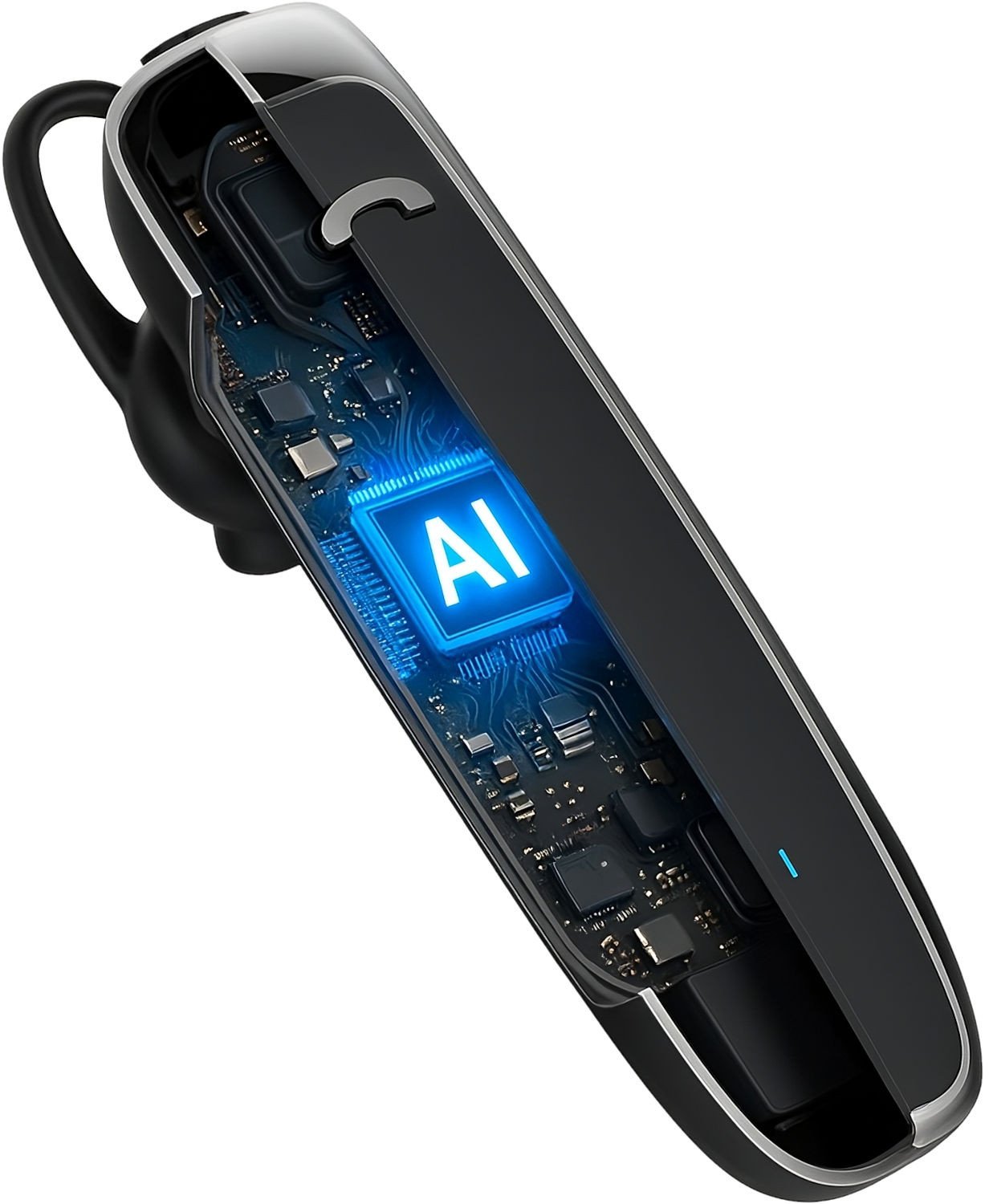 Bluetooth слушалка Mozos F8, за повици, BT 6.0, црна