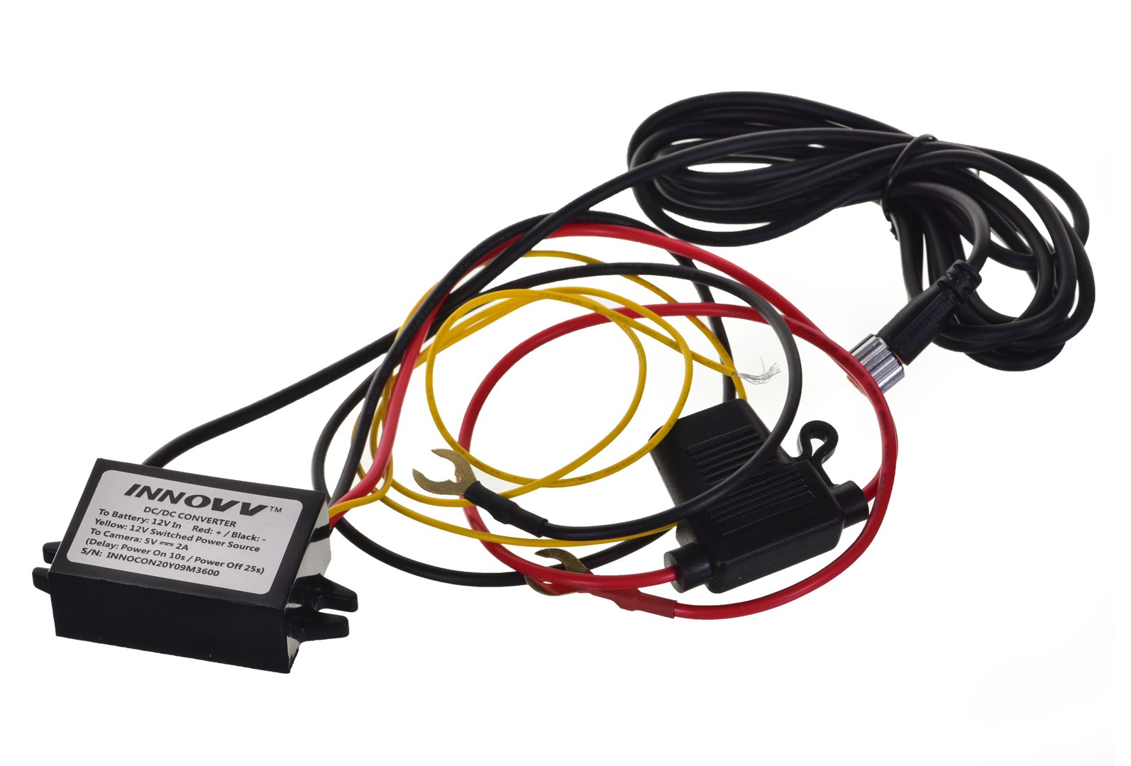 Kamerë moto Innovv K5, 4K+FullHD, Wi-Fi, IP67, e zezë