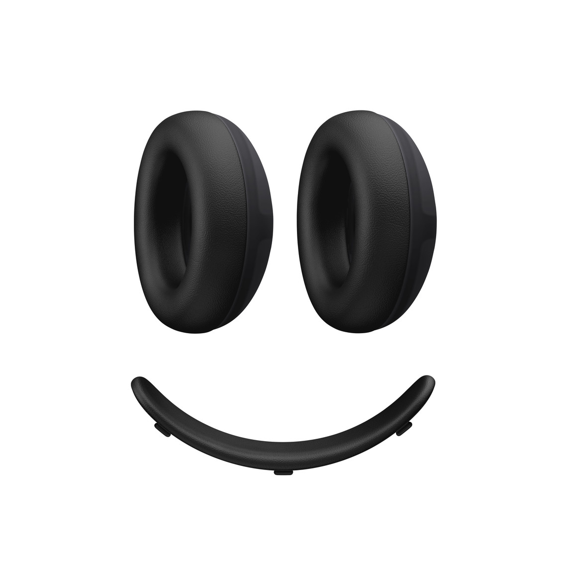 Beats 360 Cushion Kit, Black UltraPlush Cushions for Ear Cups and Headband