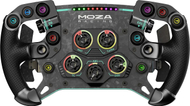 Tапа на волан MOZA Racing GS V2P RS056, 300mm, синтетичка кожа, црна